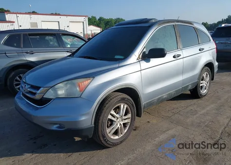 2011 Honda Cr-V Ex z USA, uszkodzony, nr VIN 5J6RE3H52BL015007